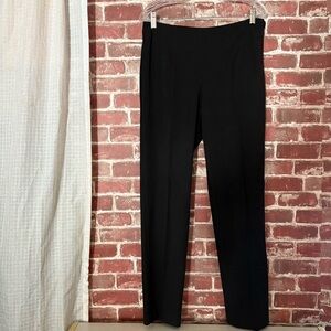 Talbots Women's Black Straight Leg Pants